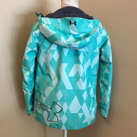 Great Under Armour Coldgear Infrared Hooded Ski/Cnow Jacket! Sz M - Picture 4 of 7